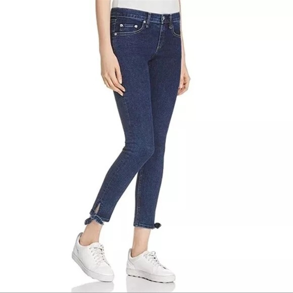 Rag & Bone Bow Ankle Stevie Jeans size 28 - Picture 4 of 13